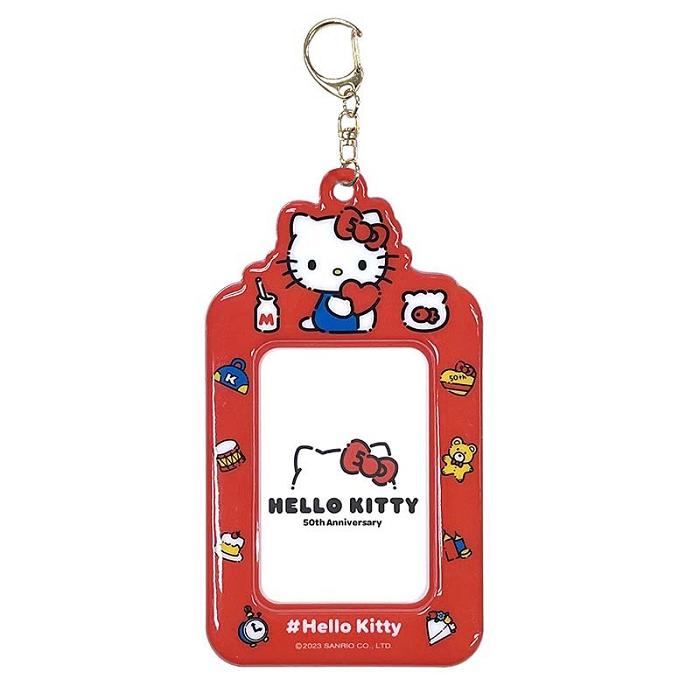 Hello Kitty Hello Kitty ID Badge Holder (Hello, Everyone! Series) Portocalii | RO_HK24217