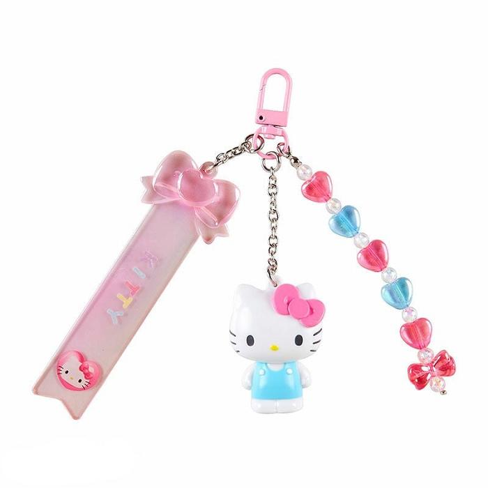 Hello Kitty Hello Kitty Kawaii Customizable Keychain Roz | RO_HK49748