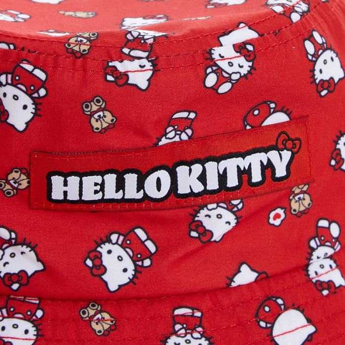 Hello Kitty Hello Kitty Kids Bucket Hat (Ruby Red Series) Rosii | RO_HK42715