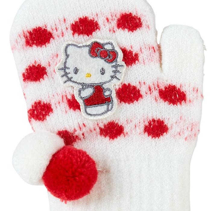 Hello Kitty Hello Kitty Kids Cozy Mittens Albi Rosii | RO_HK50983