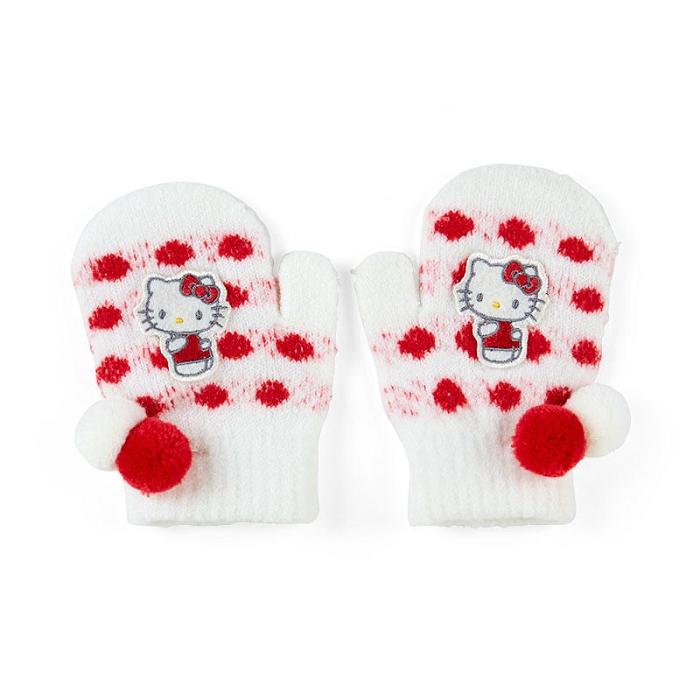 Hello Kitty Hello Kitty Kids Cozy Mittens Albi Rosii | RO_HK50983