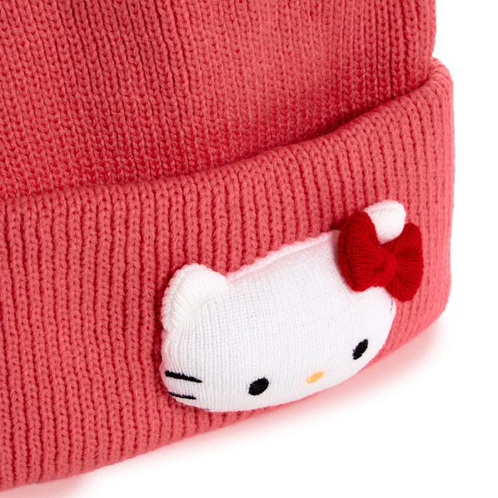 Hello Kitty Hello Kitty Knit Mascot Beanie Rosii | RO_HK44611