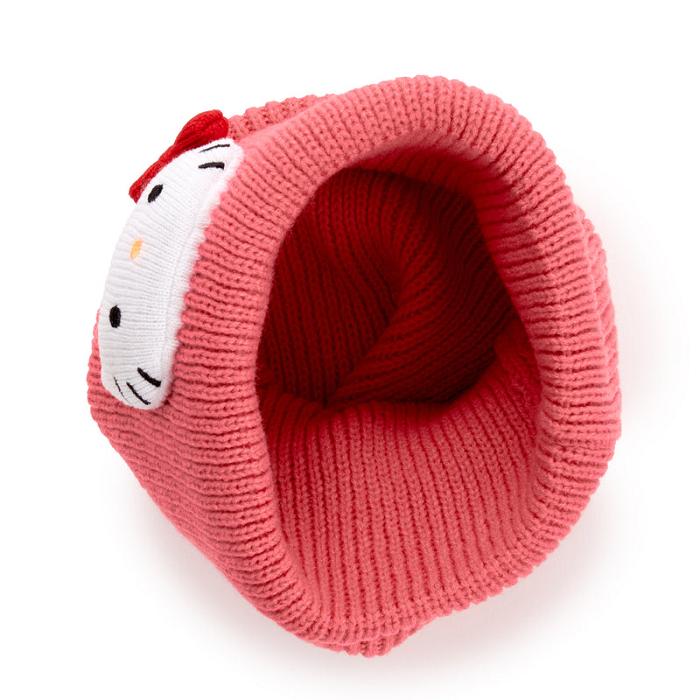 Hello Kitty Hello Kitty Knit Mascot Beanie Rosii | RO_HK44611