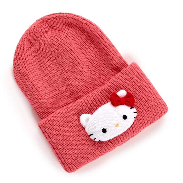 Hello Kitty Hello Kitty Knit Mascot Beanie Rosii | RO_HK44611