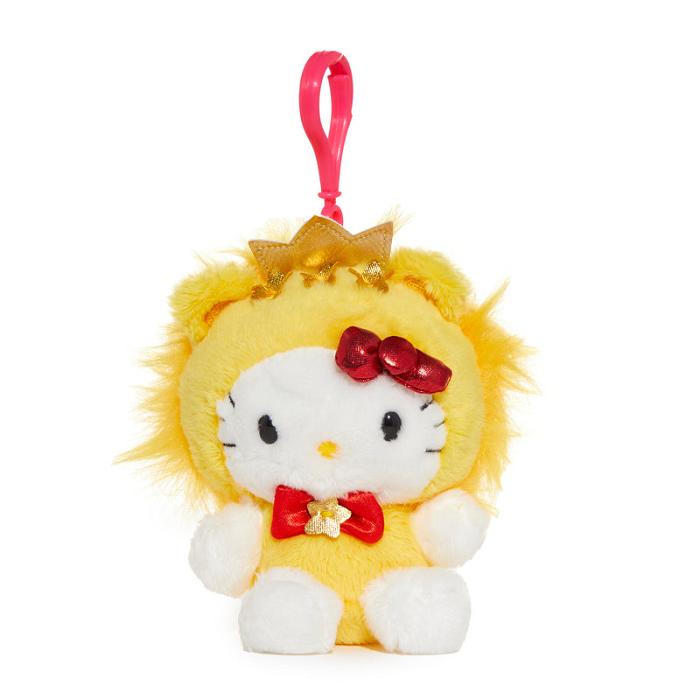 Hello Kitty Hello Kitty Leo Mascot Clip (Zodiac Series) Galbeni | RO_HK70209