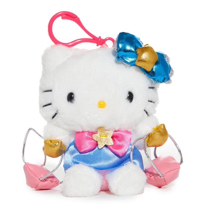 Hello Kitty Hello Kitty Libra Mascot Clip (Zodiac Series) Albastri Albi | RO_HK90377