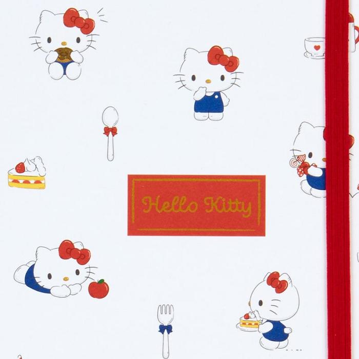 Hello Kitty Hello Kitty Lined Notebook (Elastic Closure) Albi | RO_HK81458