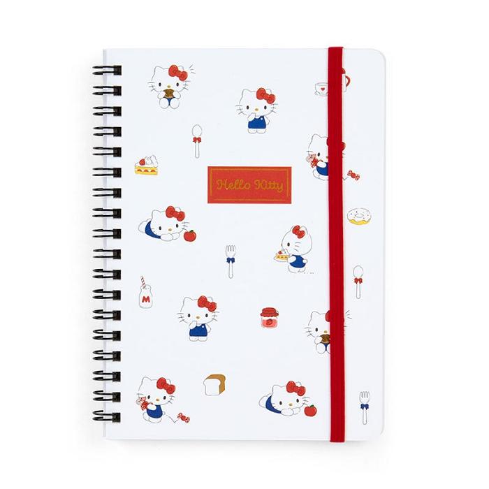 Hello Kitty Hello Kitty Lined Notebook (Elastic Closure) Albi | RO_HK81458