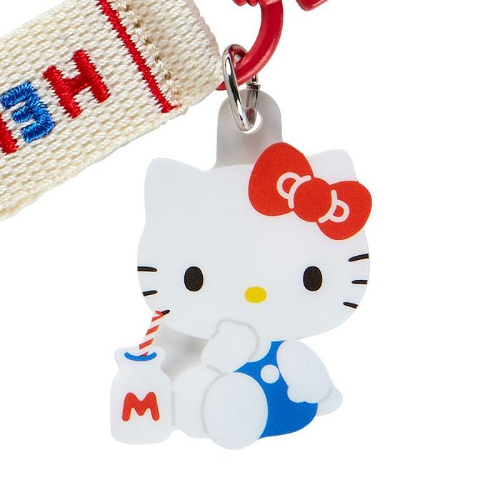 Hello Kitty Hello Kitty Logo Keychain (Sanrio Character Award Series) Colorati | RO_HK93464