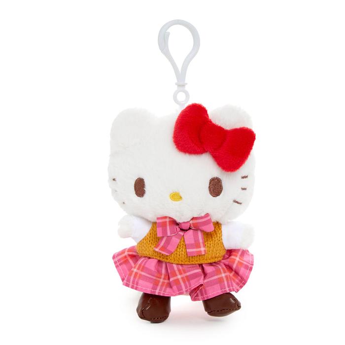 Hello Kitty Hello Kitty Mascot Clip (Uniform Series) Roz Albi | RO_HK42567