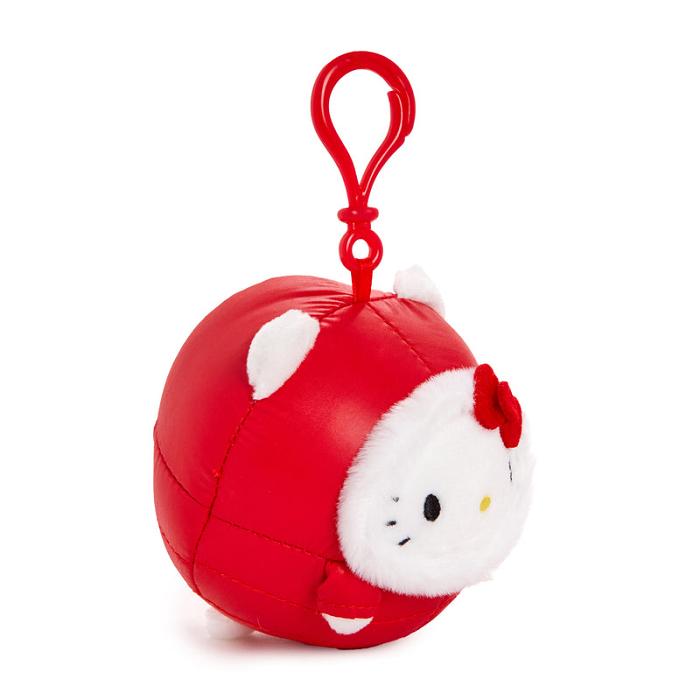 Hello Kitty Hello Kitty Mascot Clip (Winter Puffer Series) Rosii | RO_HK10539