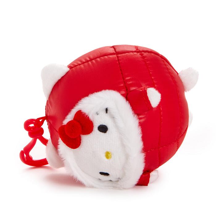 Hello Kitty Hello Kitty Mascot Clip (Winter Puffer Series) Rosii | RO_HK10539