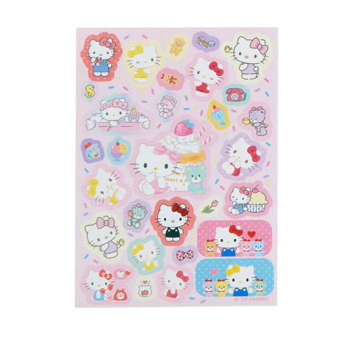 Hello Kitty Hello Kitty Memo Pad & Sticker Set Roz | RO_HK16883