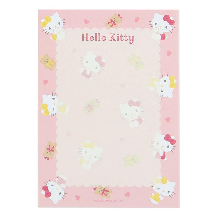 Hello Kitty Hello Kitty Memo Pad & Sticker Set Roz | RO_HK16883