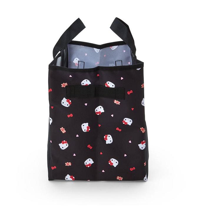 Hello Kitty Hello Kitty Mesh Storage Tote (Medium) Negrii | RO_HK21783