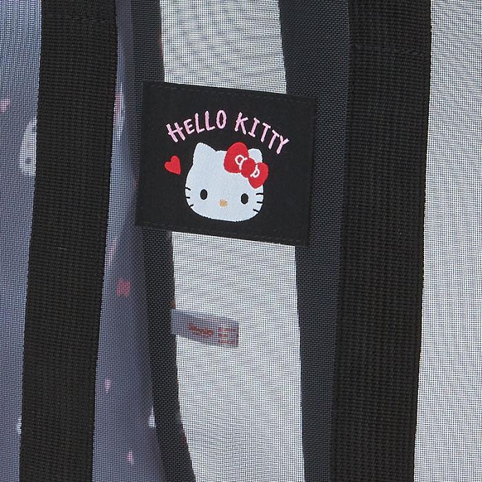 Hello Kitty Hello Kitty Mesh Storage Tote (Medium) Negrii | RO_HK21783