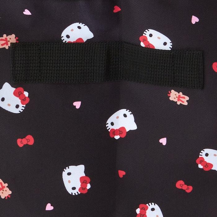 Hello Kitty Hello Kitty Mesh Storage Tote (Medium) Negrii | RO_HK21783