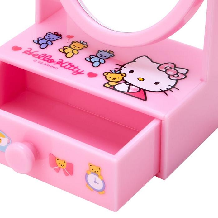 Hello Kitty Hello Kitty Mini Chest with Mirror Roz | RO_HK40649