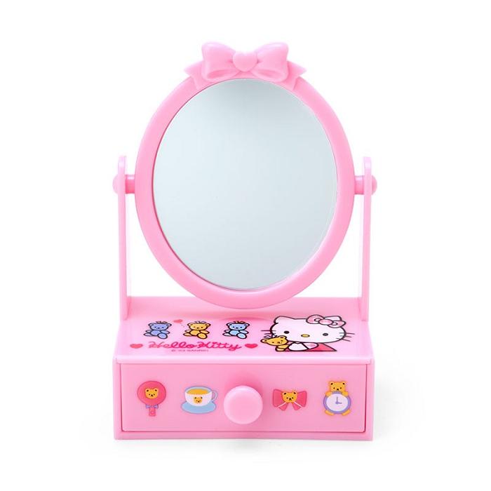 Hello Kitty Hello Kitty Mini Chest with Mirror Roz | RO_HK40649