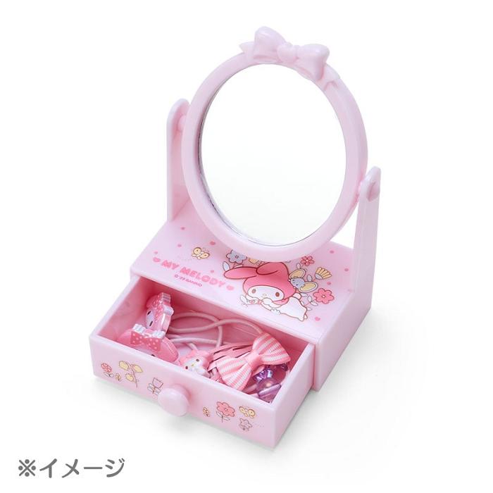 Hello Kitty Hello Kitty Mini Chest with Mirror Roz | RO_HK40649