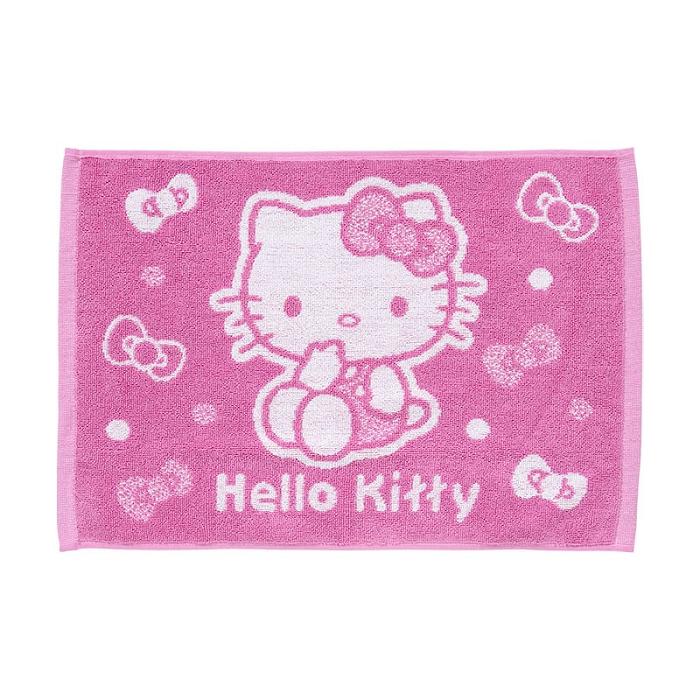 Hello Kitty Hello Kitty Mini Cotton Bath Mat Roz | RO_HK53058