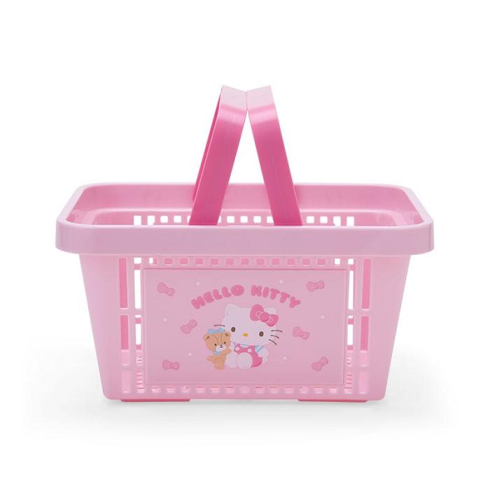 Hello Kitty Hello Kitty Mini Shopping Storage Basket Roz | RO_HK34121