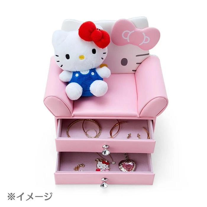 Hello Kitty Hello Kitty Mini Sofa Storage Chest Roz | RO_HK49616