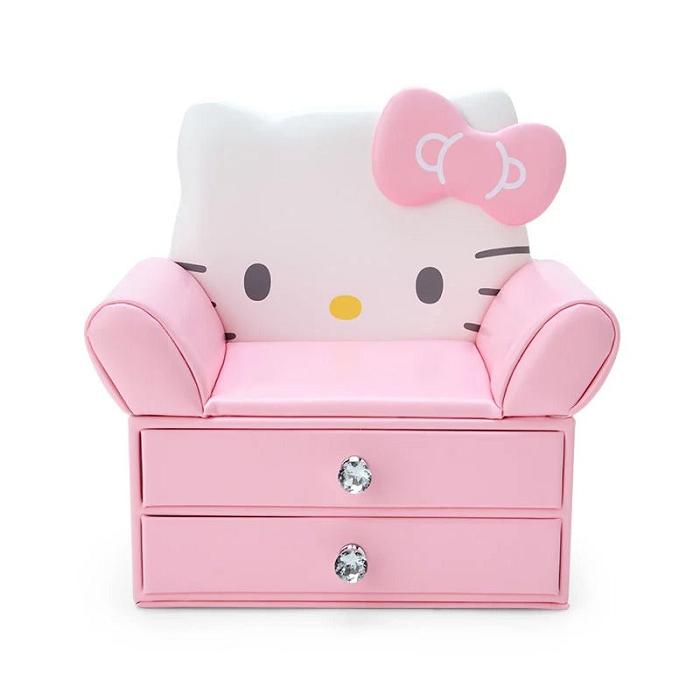 Hello Kitty Hello Kitty Mini Sofa Storage Chest Roz | RO_HK49616