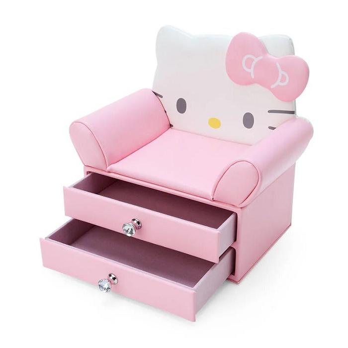 Hello Kitty Hello Kitty Mini Sofa Storage Chest Roz | RO_HK87210