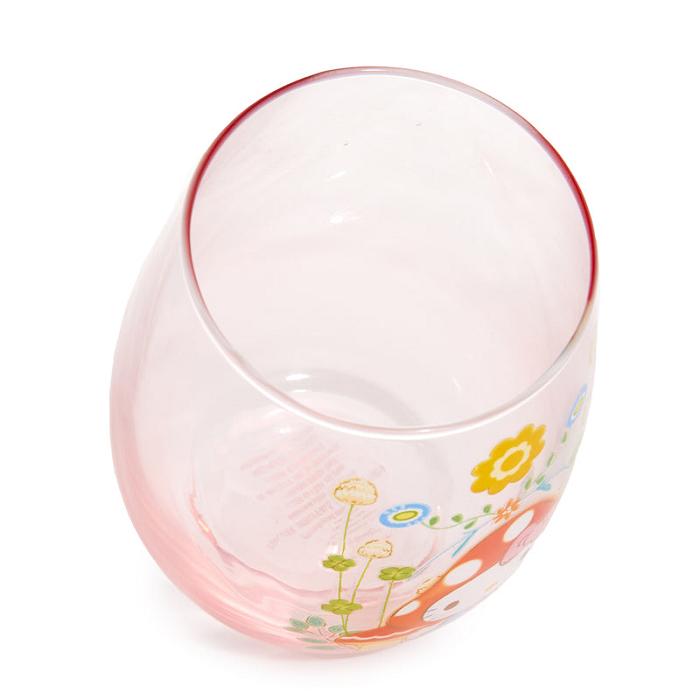 Hello Kitty Hello Kitty Mushroom Glass Tumbler Roz | RO_HK52769