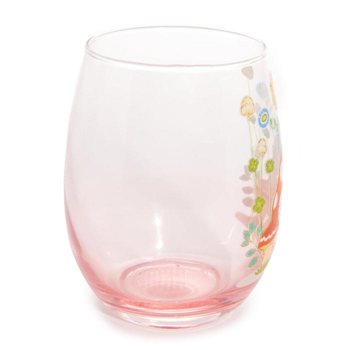 Hello Kitty Hello Kitty Mushroom Glass Tumbler Roz | RO_HK52769