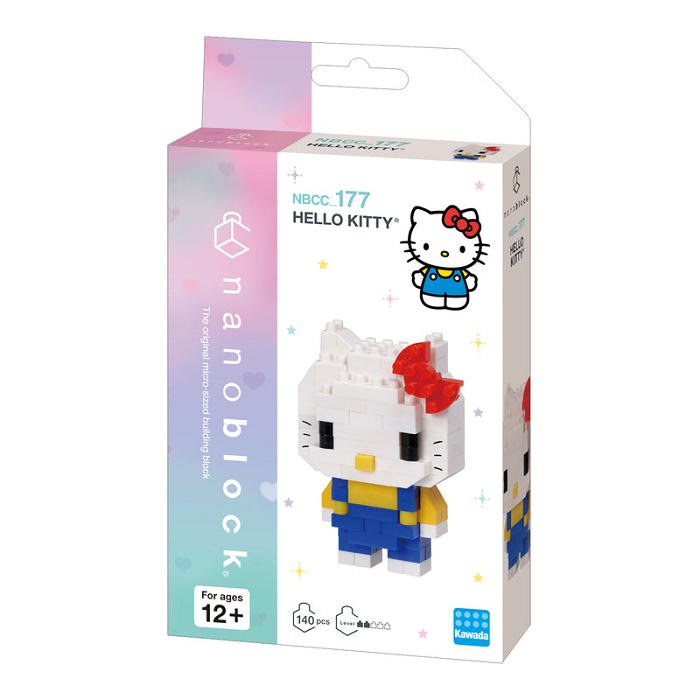 Hello Kitty Hello Kitty Nanoblock Character Collection Series (Version 2) Albi Albastri | RO_HK79909