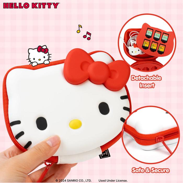 Hello Kitty Hello Kitty Nintendo Switch Cartridge Case Rosii | RO_HK24797