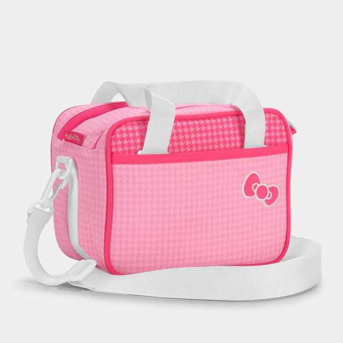 Hello Kitty Hello Kitty Perfectly Pink Instant Film Camera Bag Roz | RO_HK12971