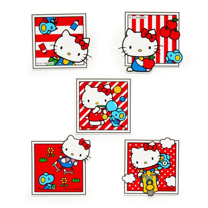 Hello Kitty Hello Kitty Photo Big Sticker Pack Rosii | RO_HK21113