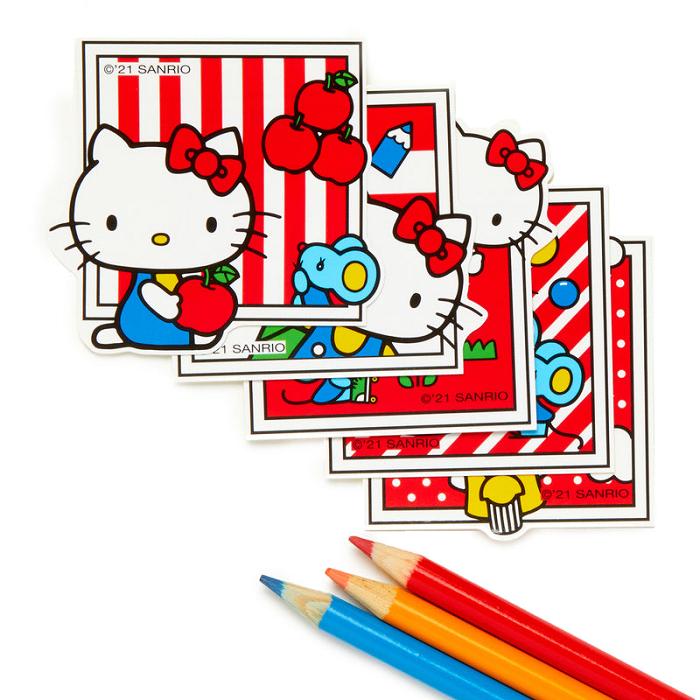 Hello Kitty Hello Kitty Photo Big Sticker Pack Rosii | RO_HK21113