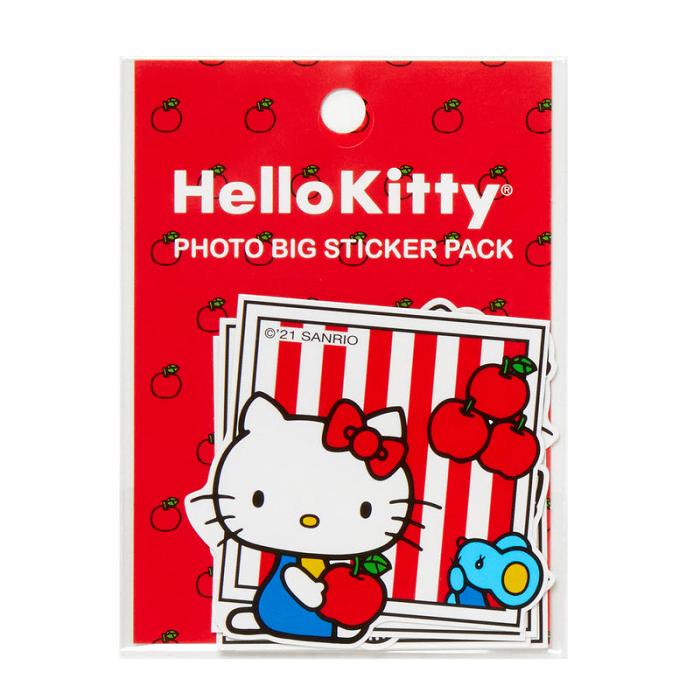 Hello Kitty Hello Kitty Photo Big Sticker Pack Rosii | RO_HK21113