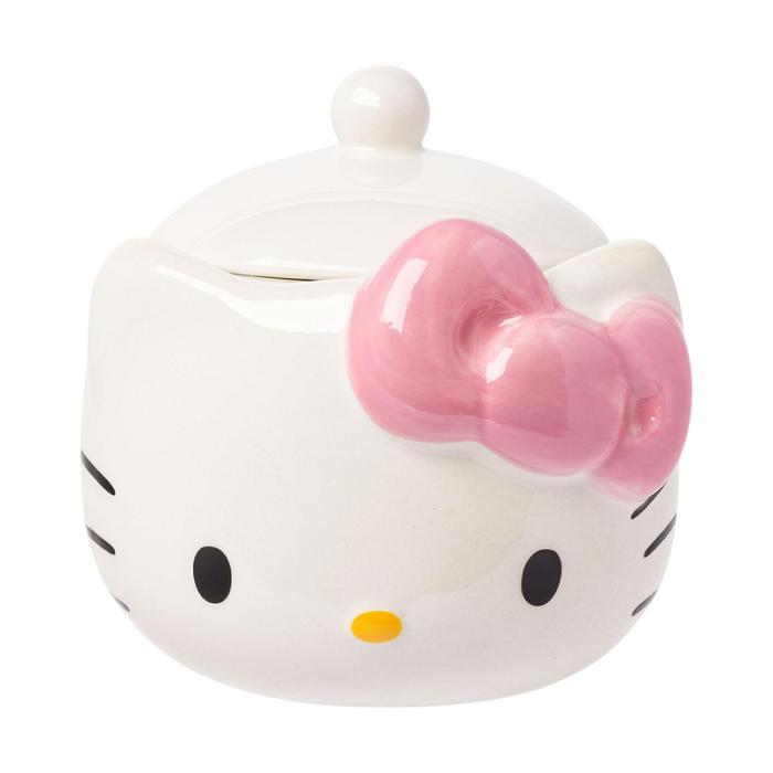 Hello Kitty Hello Kitty Pink Bow Ceramic Storage Jar Albi | RO_HK12208