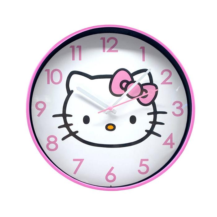 Hello Kitty Hello Kitty Pink Classic Wall Clock Roz | RO_HK95065