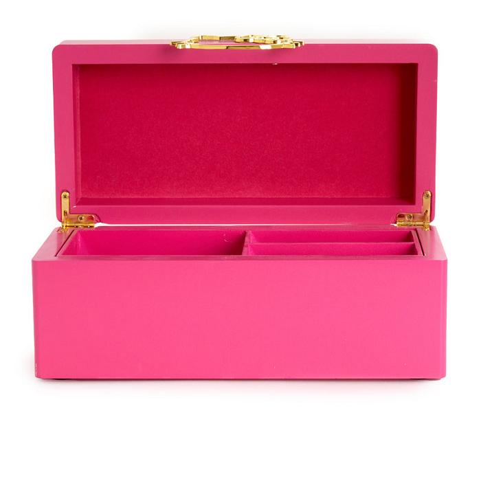 Hello Kitty Hello Kitty Pink Lacquered Jewelry Box Organizer Roz | RO_HK50592