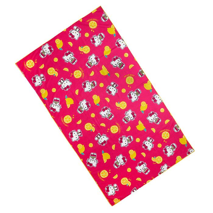 Hello Kitty Hello Kitty Pink Lemonade Beach Towel Rosii | RO_HK70345