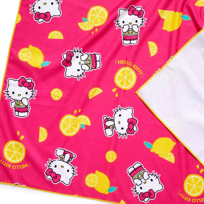 Hello Kitty Hello Kitty Pink Lemonade Beach Towel Rosii | RO_HK70345