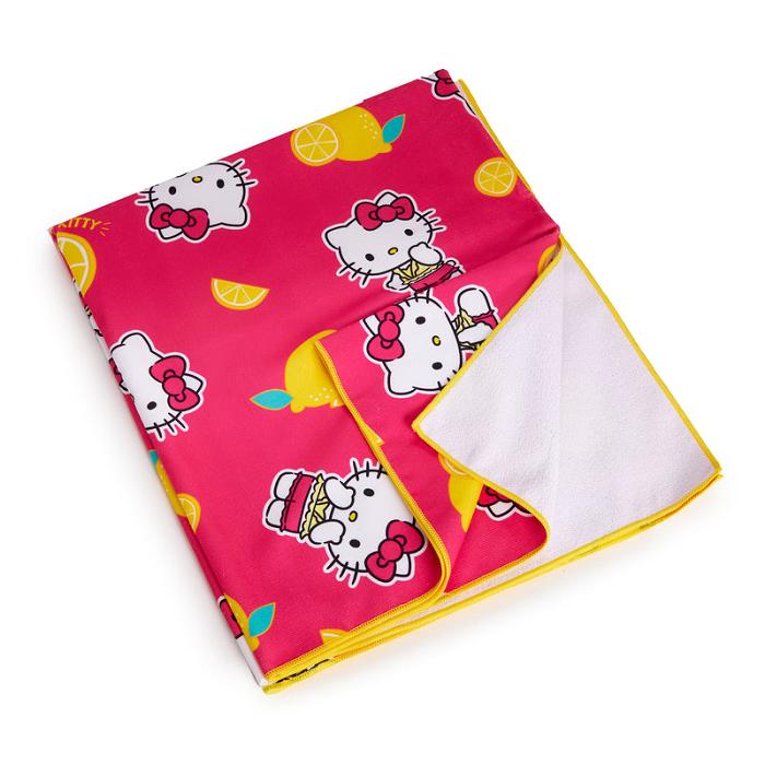 Hello Kitty Hello Kitty Pink Lemonade Beach Towel Rosii | RO_HK70345