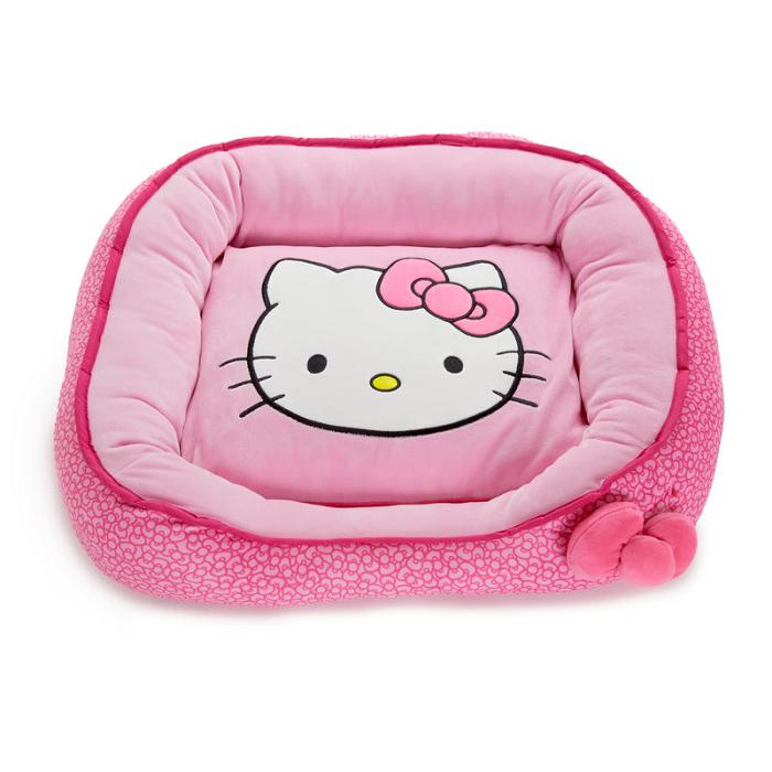 Hello Kitty Hello Kitty Pink Pet Bolster Bed (Small) Roz | RO_HK32158