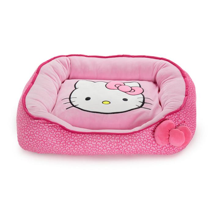 Hello Kitty Hello Kitty Pink Pet Bolster Bed (Small) Roz | RO_HK32158