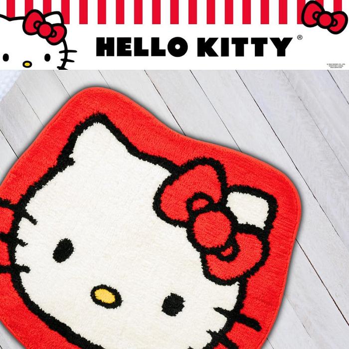 Hello Kitty Hello Kitty Plush Bathroom Mat Rosii | RO_HK41593