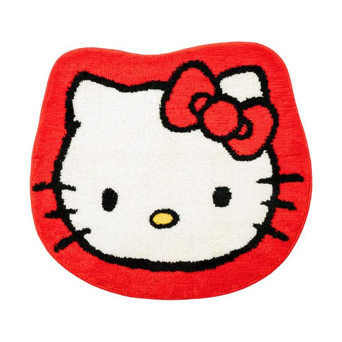 Hello Kitty Hello Kitty Plush Bathroom Mat Rosii | RO_HK41593