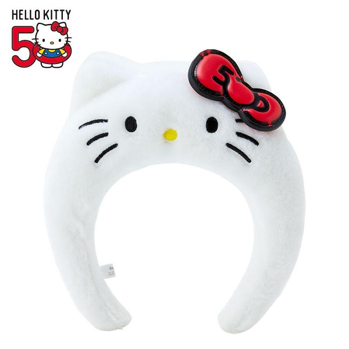 Hello Kitty Hello Kitty Plush Headband (Hello, Everyone! Series) Albi | RO_HK51691