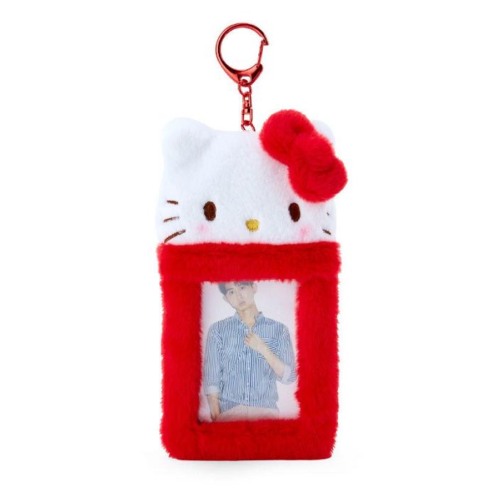 Hello Kitty Hello Kitty Plush ID Card Holder Rosii | RO_HK62671