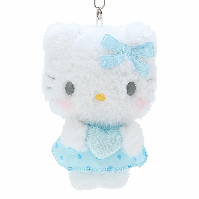 Hello Kitty Hello Kitty Plush Keychain Mascot (Dreaming Angel Series Pt 2) Albi Albastri | RO_HK36936